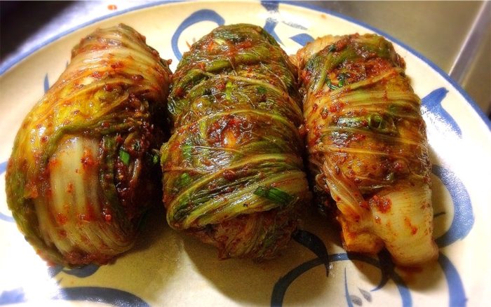 神農祭にちなんで…キムジャン！小雪編