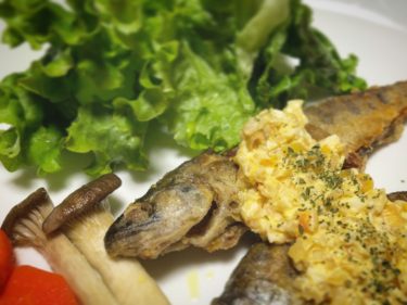 レシピ！岩魚ソテーと薬膳ソース