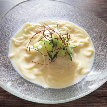 白石温麺食べ比べ！潤いの朝食